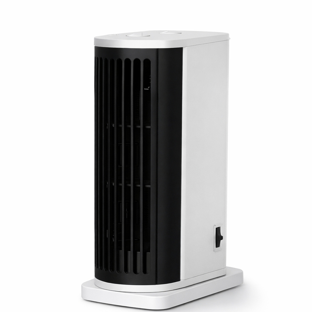 Desktop Electric Space Heater 500W Compact Personal Heater